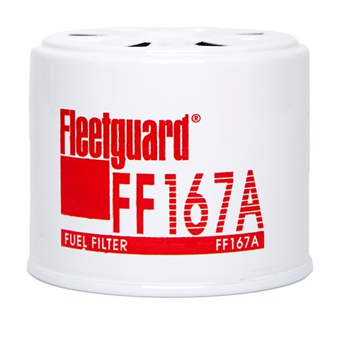 Fleetguard Fuel Filter, Suits Ford, Fiat, Bobcat - FF167A
